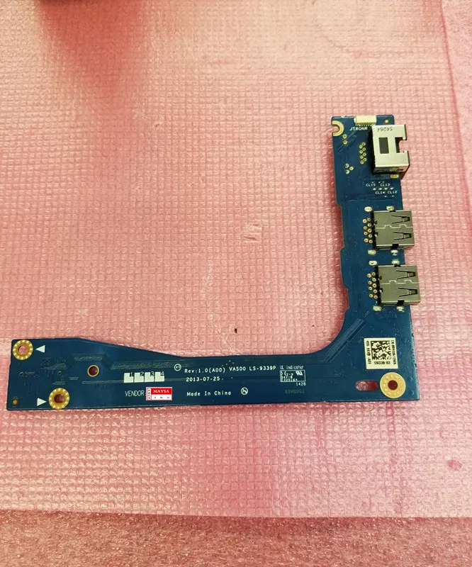 original Fit For DELL ALIENWARE 17 M17X R5 R1 USB board ethernet board VAS00 LS-9339P
original Fit For DELL ALIENWARE 17 M17X R5 R1 USB board ethernet board VAS00 LS-9339P