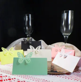 Butterfly place cards Wedding Birthday Meeting Meal Table Setting Card Name Cards custom colorspc001
Butterfly place cards Wedding Birthday Meeting Meal Table Setting Card Name Cards custom colorspc001