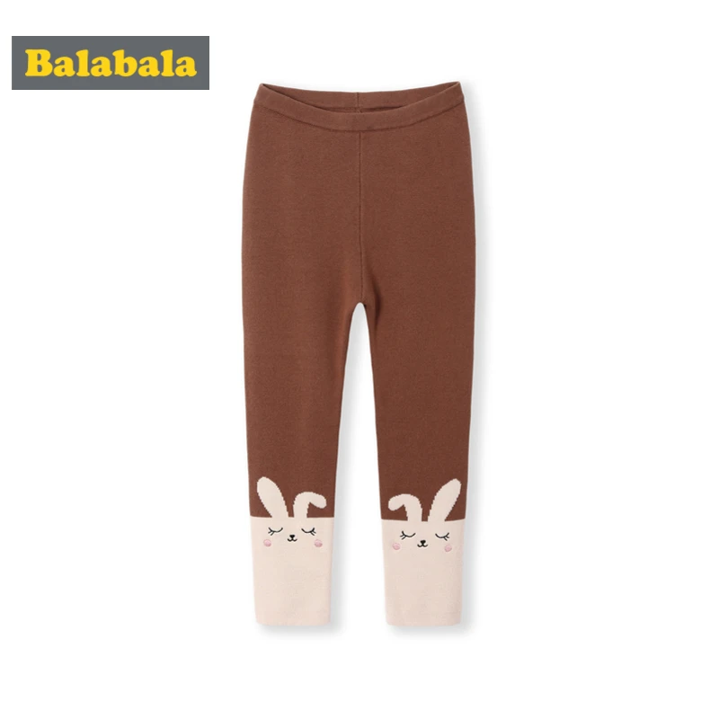 Balabala Todder Girl Contrasting Knit Leggings with Applique Children Kids Stretchy Fit Leggings in Soft Knit Ribbing at Waist
Balabala Todder Girl Contrasting Knit Leggings with Applique Children Kids Stretchy Fit Leggings in Soft Knit Ribbing at Waist