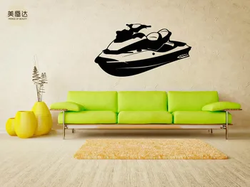 JetSki personal watercraft Jet Ski Beach Sea Ocean Wall Sticker Decal 
JetSki personal watercraft Jet Ski Beach Sea Ocean Wall Sticker Decal