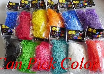 mix multicolor 600 bands+24 S-Clips/pack, 12 pcak/lot Elastic Rubber Candy Bracelet Loom Bands Multy gift Silicone w434
mix multicolor 600 bands+24 S-Clips/pack, 12 pcak/lot Elastic Rubber Candy Bracelet Loom Bands Multy gift Silicone w434
