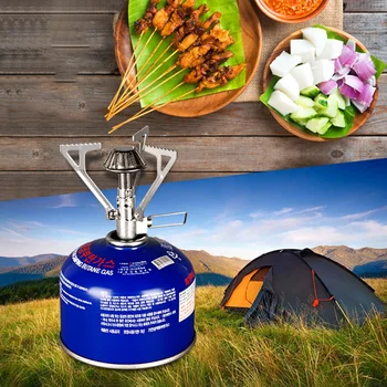 Outdoor Stove Camping Picnic Stainless Steel Mini Light Stove Integrated Gas Furnace Stove Lightweight Portable Foldable
Outdoor Stove Camping Picnic Stainless Steel Mini Light Stove Integrated Gas Furnace Stove Lightweight Portable Foldable