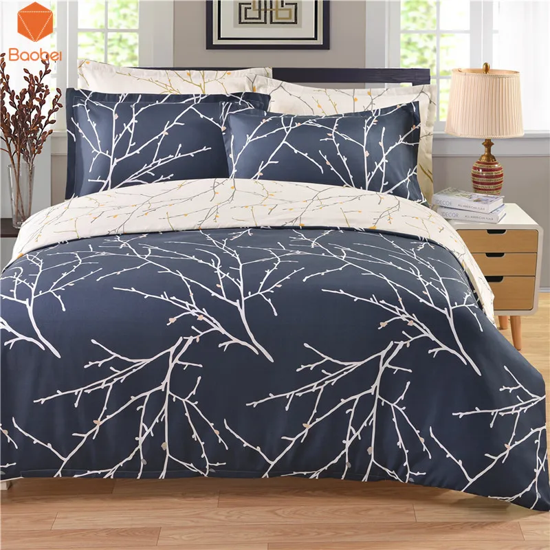 3PcsAmerican retro style with branches Pillowcase 48x74cm Printed Beding set Polyester Duvet Cover Set Twin Queen King Size Sj79
3PcsAmerican retro style with branches Pillowcase 48x74cm Printed Beding set Polyester Duvet Cover Set Twin Queen King Size Sj79