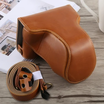 Puluz Retro Vintage Luxury Full Body PU Leather Digital Camera Bag Case With Strap for Fujifilm X-A5
Puluz Retro Vintage Luxury Full Body PU Leather Digital Camera Bag Case With Strap for Fujifilm X-A5