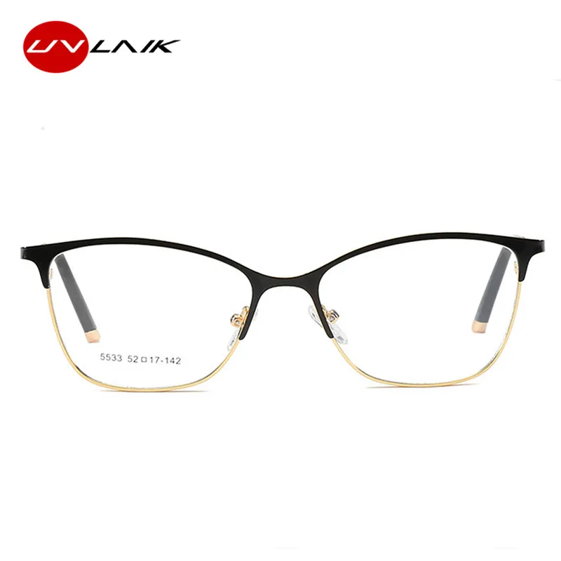UVLAIK Anti Blue ray Radiation Blue Light blocking Optical Transparent Glasses Frames Square Fatigue Computer Gaming Eyeglasses
UVLAIK Anti Blue ray Radiation Blue Light blocking Optical Transparent Glasses Frames Square Fatigue Computer Gaming Eyeglasses