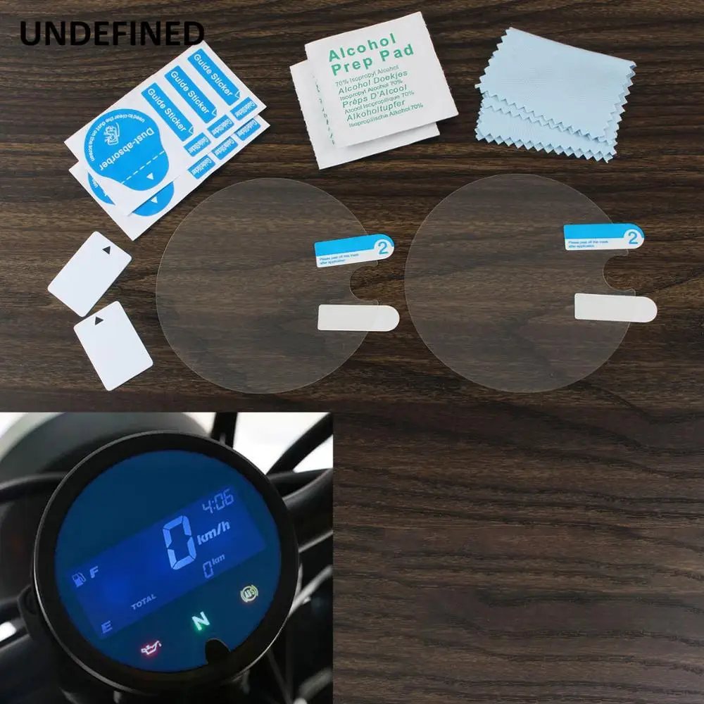 2 Set Motorcycle Accessories Speedometer Scratch Protector Dashboard Film Screen Stickers For Honda CMX 500 Rebel 2017 - up
2 Set Motorcycle Accessories Speedometer Scratch Protector Dashboard Film Screen Stickers For Honda CMX 500 Rebel 2017 - up