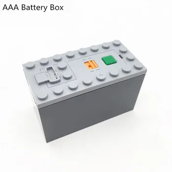 2019 NEW Power Functions DIY MOC AAA Battery Box Building Blocks Technic Model Bricks Classic For Children Toys Gift
2019 NEW Power Functions DIY MOC AAA Battery Box Building Blocks Technic Model Bricks Classic For Children Toys Gift