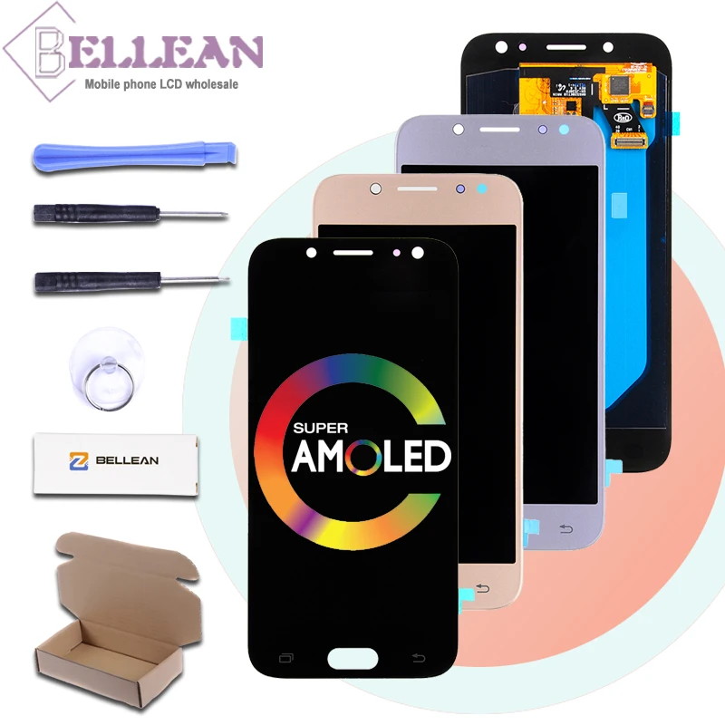 Dinamico Discount For Samsung Galaxy J530 LCD J530F J5 Pro J5 2017 Display Touch Panel Screen Digitizer Assembly Free Shipping
Dinamico Discount For Samsung Galaxy J530 LCD J530F J5 Pro J5 2017 Display Touch Panel Screen Digitizer Assembly Free Shipping