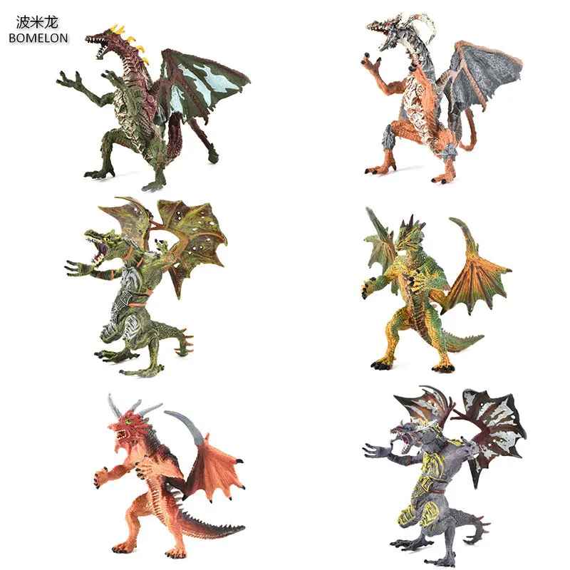 6PCS/set Hell Dragon Action Figures Dungeons Dragons Dinosaur Model Anime Figure Decoration Kids Toys for Children Boys Gift
6PCS/set Hell Dragon Action Figures Dungeons Dragons Dinosaur Model Anime Figure Decoration Kids Toys for Children Boys Gift