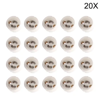 20x LED Strip Connector GU10 Lamps Holder Base Wire Jack Socket For Halogen Ceramic Light Bulb
20x LED Strip Connector GU10 Lamps Holder Base Wire Jack Socket For Halogen Ceramic Light Bulb