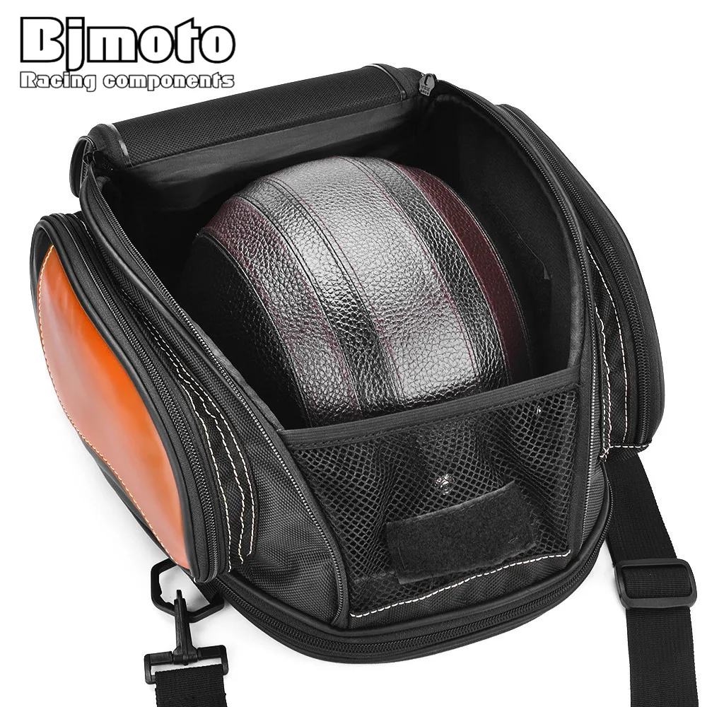1pcs Universal Motorcycle Oil Tank Bag Tail Saddle Bags Storage Pack Luggage Back Seat Helmet bag
1pcs Universal Motorcycle Oil Tank Bag Tail Saddle Bags Storage Pack Luggage Back Seat Helmet bag