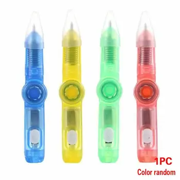 LED Spinning Pen Ball Pen Fidget Hand Top Glow In Dark Light Relief Toys Gift Ball Pen Kids Pressure Relief Toys
LED Spinning Pen Ball Pen Fidget Hand Top Glow In Dark Light Relief Toys Gift Ball Pen Kids Pressure Relief Toys