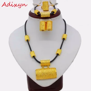 Adixyn New Ethiopian Jewelry sets for Women Golor Color Fashion Wedding Gift Eritrea African Habesha Wedding Accessories N12144
Adixyn New Ethiopian Jewelry sets for Women Golor Color Fashion Wedding Gift Eritrea African Habesha Wedding Accessories N12144