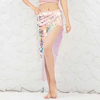 2019 New Belly Dance Skirt For Women Sexy Sequin Dress Lady Gypsy Skirts Oriental Eastern Belly Dancing Practice Costume DWY1421
2019 New Belly Dance Skirt For Women Sexy Sequin Dress Lady Gypsy Skirts Oriental Eastern Belly Dancing Practice Costume DWY1421