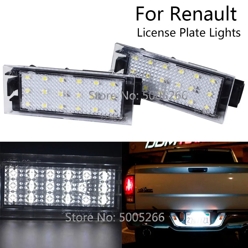 Car LED License plate lights Canbus Auto Tail Light For Renault Clio Grandtour KH IV 4 III 3 BR0/1 CR0/1 ab IV 4 BH Kasten
Car LED License plate lights Canbus Auto Tail Light For Renault Clio Grandtour KH IV 4 III 3 BR0/1 CR0/1 ab IV 4 BH Kasten
