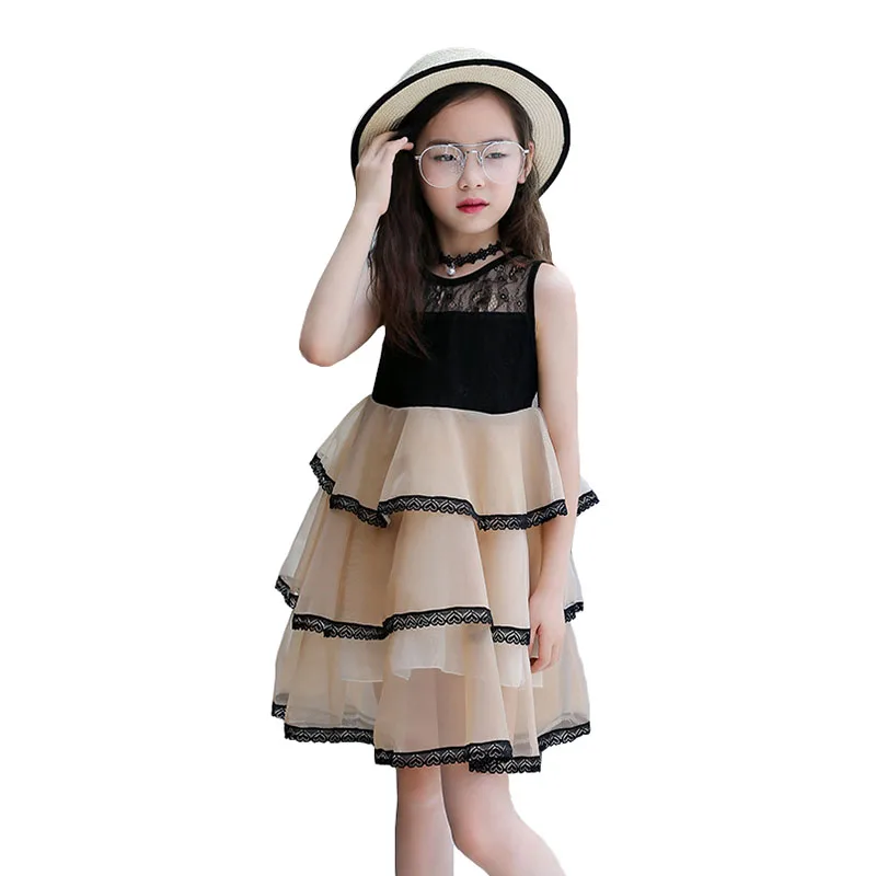 2018 New Summer Costume Lace Girls Princess Dress Children's Casual Clothing Girl Party Dresses 4 6 8 10 12 Years Kids Clothes 
2018 New Summer Costume Lace Girls Princess Dress Children's Casual Clothing Girl Party Dresses 4 6 8 10 12 Years Kids Clothes