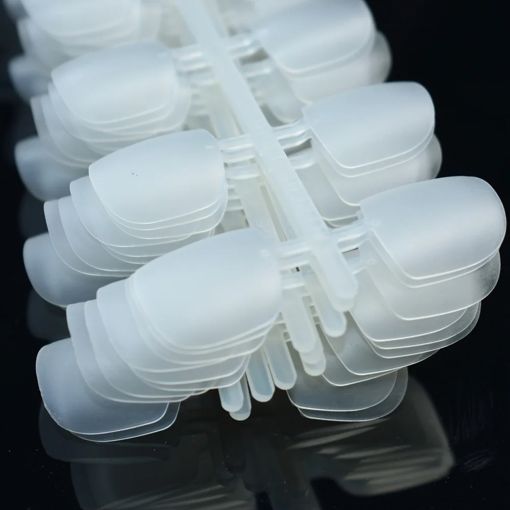 240pcs Ultra-thin Matte Transparent Soft Fake Nails Short Ellipse Full Cover DIY Acrylic Nail Tips for Lady Daily Wear Z461
240pcs Ultra-thin Matte Transparent Soft Fake Nails Short Ellipse Full Cover DIY Acrylic Nail Tips for Lady Daily Wear Z461