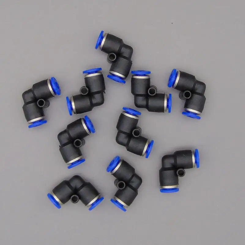 PV-04 touch plastic pneumatic hose L type air elbow fitting 4mm quick tube connector PV-4 right angle pipe joint PV5/32
PV-04 touch plastic pneumatic hose L type air elbow fitting 4mm quick tube connector PV-4 right angle pipe joint PV5/32