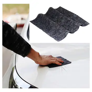 Multipurpose Scratch Remover Cloth for Car-Using Nanotechnology-Fix Car Scratch Repair Cloth Polish for Light Paint Scratches
Multipurpose Scratch Remover Cloth for Car-Using Nanotechnology-Fix Car Scratch Repair Cloth Polish for Light Paint Scratches