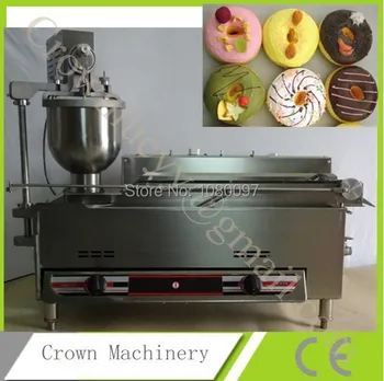 Gas and Electric heating source donut machine; donut fry machine
Gas and Electric heating source donut machine; donut fry machine