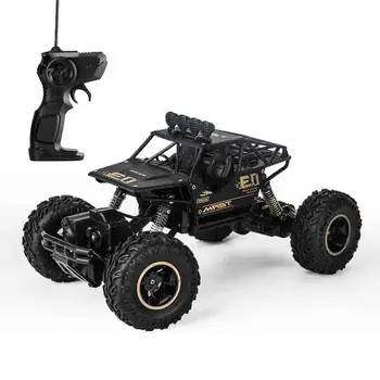 4WD Electric RC Car Rock Crawler Remote Control Toy Cars On The Radio Controlled 4x4 Drive Off-Road Toys For Boys Kids Gift
4WD Electric RC Car Rock Crawler Remote Control Toy Cars On The Radio Controlled 4x4 Drive Off-Road Toys For Boys Kids Gift