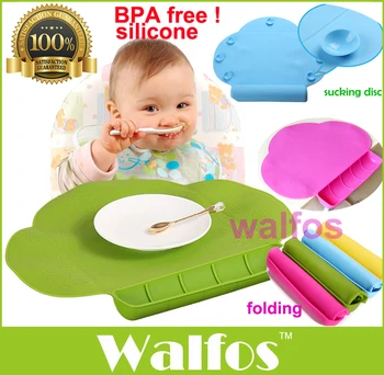 WALFOS Food Grade Silicone Baby Bib Table Mat Infant Tiny Diner Portable Placemat For Kids Baby Feeding Silicone Baby Placemat
WALFOS Food Grade Silicone Baby Bib Table Mat Infant Tiny Diner Portable Placemat For Kids Baby Feeding Silicone Baby Placemat