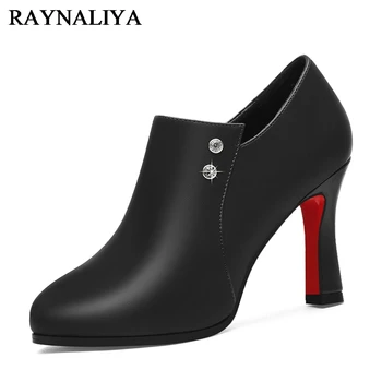 Ladies Casual Spring Autumn Shoes Vintage Split Leather Round Toe High Heels Women Female Deep Mouth Pumps Shoes BFT-B0132
Ladies Casual Spring Autumn Shoes Vintage Split Leather Round Toe High Heels Women Female Deep Mouth Pumps Shoes BFT-B0132