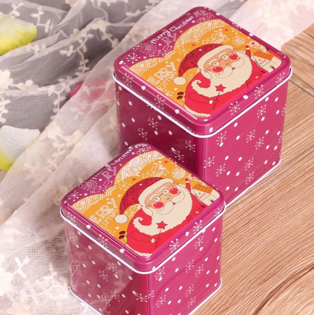 Free Shipping! 2pcs/set Christmas Style Painting Tea Box Metal Storage Case cookies Can Christmas Decor Chocolate Storage Case
Free Shipping! 2pcs/set Christmas Style Painting Tea Box Metal Storage Case cookies Can Christmas Decor Chocolate Storage Case