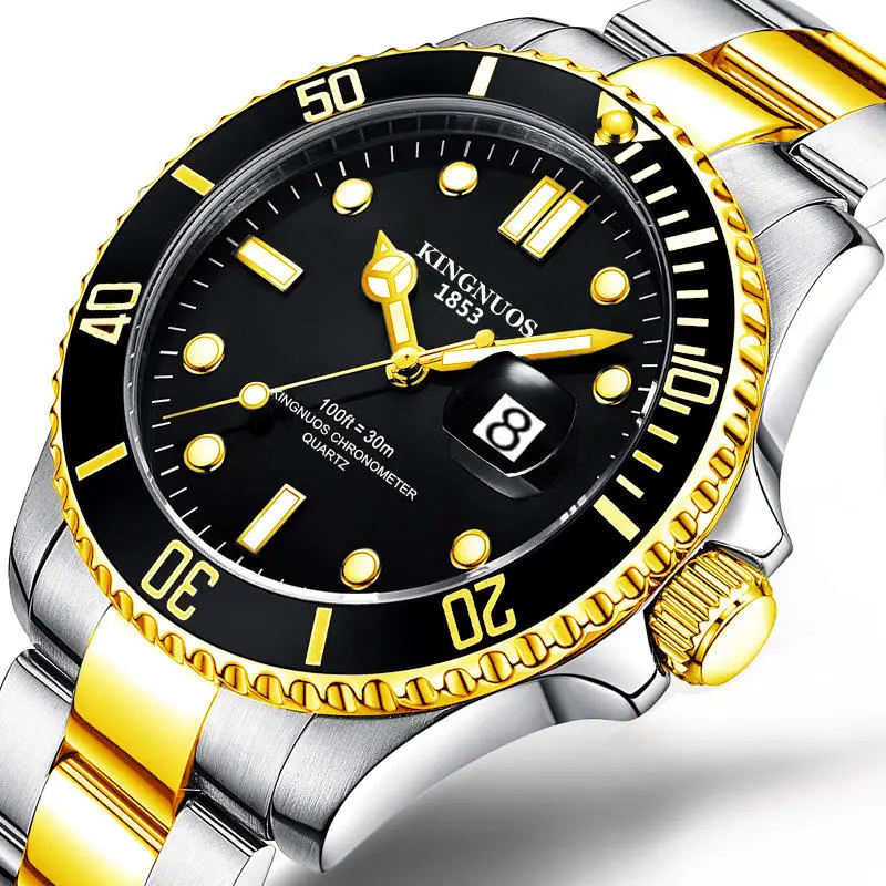 New Watch Men Top Brand Luxury Soild Steel Belt Luminous Waterproof Quartz Watch Man Male Clocks Relogio Masculino Drop Shipping
New Watch Men Top Brand Luxury Soild Steel Belt Luminous Waterproof Quartz Watch Man Male Clocks Relogio Masculino Drop Shipping