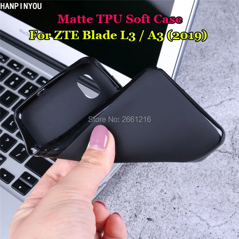 Phone Case For ZTE Blade A3 (2019) / L8 5.0" Slim Soft TPU Case Gel Comfortable Matte Protection Shell Silicone Cover
Phone Case For ZTE Blade A3 (2019) / L8 5.0" Slim Soft TPU Case Gel Comfortable Matte Protection Shell Silicone Cover