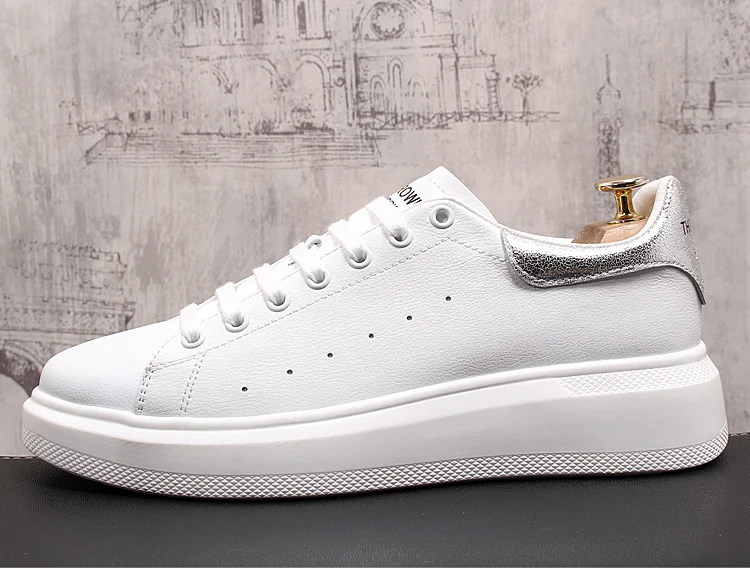 2019 New Deodorant Breathable Men Casual Shoes Korean Version Shoes Men White Male Sneakers matching trend casual shoes
2019 New Deodorant Breathable Men Casual Shoes Korean Version Shoes Men White Male Sneakers matching trend casual shoes