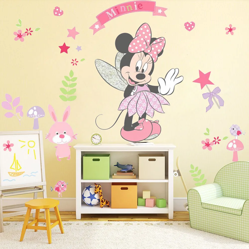 Mickey Minnie Mouse Cartoon Wall Sticker Decal Kids Nursery Mural Room Decor Xmas Gifts
Mickey Minnie Mouse Cartoon Wall Sticker Decal Kids Nursery Mural Room Decor Xmas Gifts
