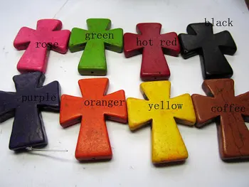 wholesale 40x50mm19pcs,turquoise beads crosses assortment color jewelry bead focal
wholesale 40x50mm19pcs,turquoise beads crosses assortment color jewelry bead focal