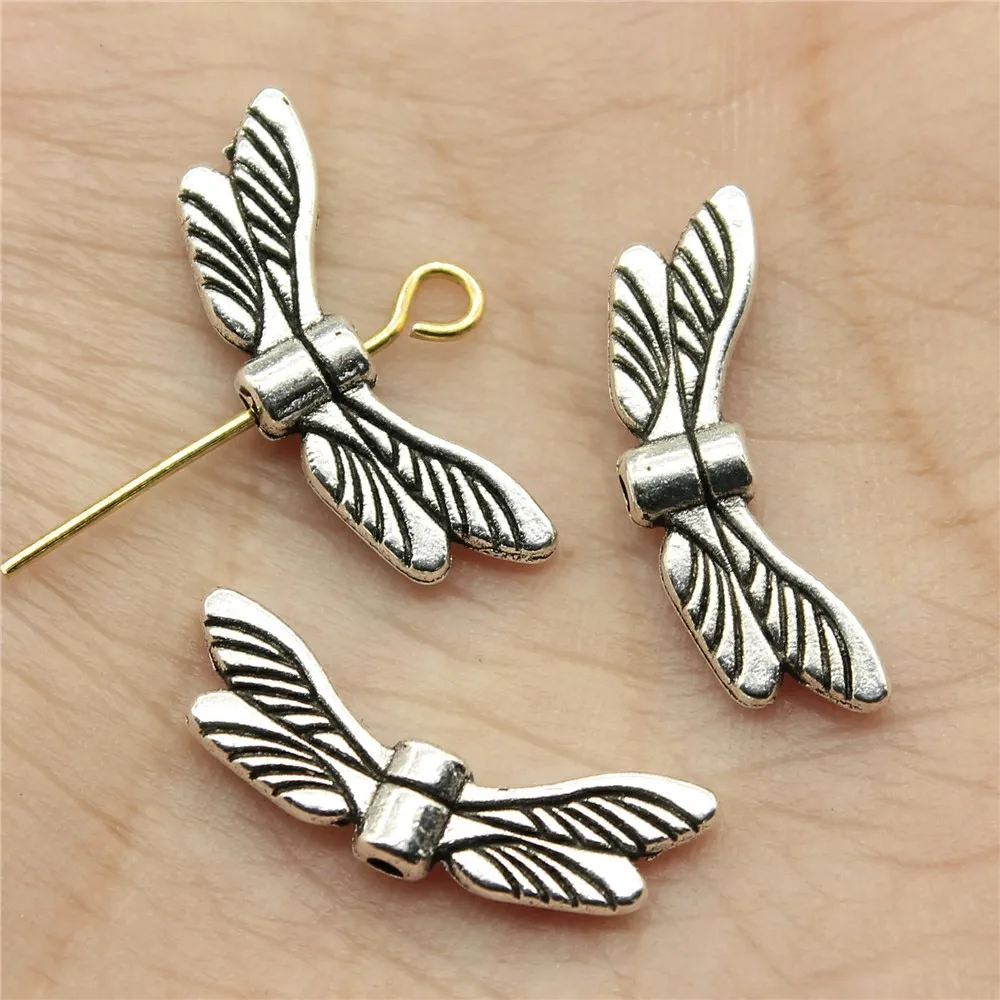 WYSIWYG 20pcs 20x7mm Butterfly Spacer Beads Butterfly Wing For Necklace Jewelry Making Wholesale Butterfly Wing Beads
WYSIWYG 20pcs 20x7mm Butterfly Spacer Beads Butterfly Wing For Necklace Jewelry Making Wholesale Butterfly Wing Beads