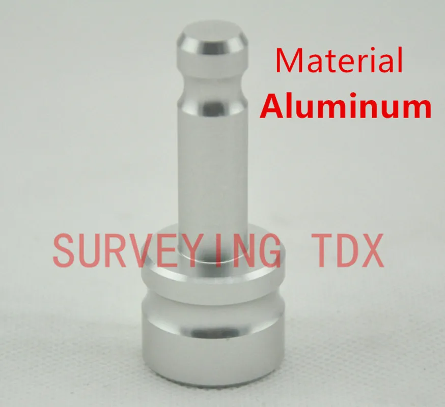 NEW 2PCS Aluminum Adapter 25mm 5/8" x 11 female thread to Dia.12 mm pole FIT FOR LEICA PRISM
NEW 2PCS Aluminum Adapter 25mm 5/8" x 11 female thread to Dia.12 mm pole FIT FOR LEICA PRISM