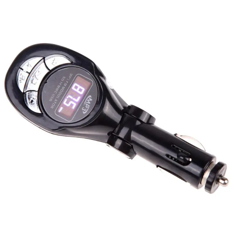 Car FM Transmitter Car Kit MP3 Player Wireless Multi Function with Remote Control TF SD MMC USB High Quality Car Electronics New
Car FM Transmitter Car Kit MP3 Player Wireless Multi Function with Remote Control TF SD MMC USB High Quality Car Electronics New