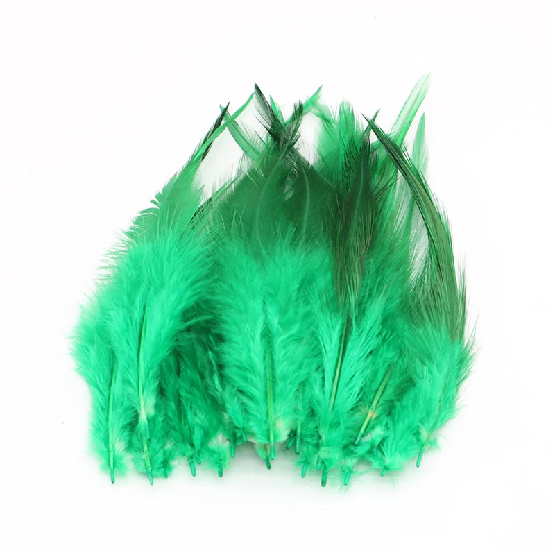 heat! Free shipping 50pcs green chicken feathers 4-6 inches 10-15 cm long, pheasant feather DIY jewelry decoration 
heat! Free shipping 50pcs green chicken feathers 4-6 inches 10-15 cm long, pheasant feather DIY jewelry decoration