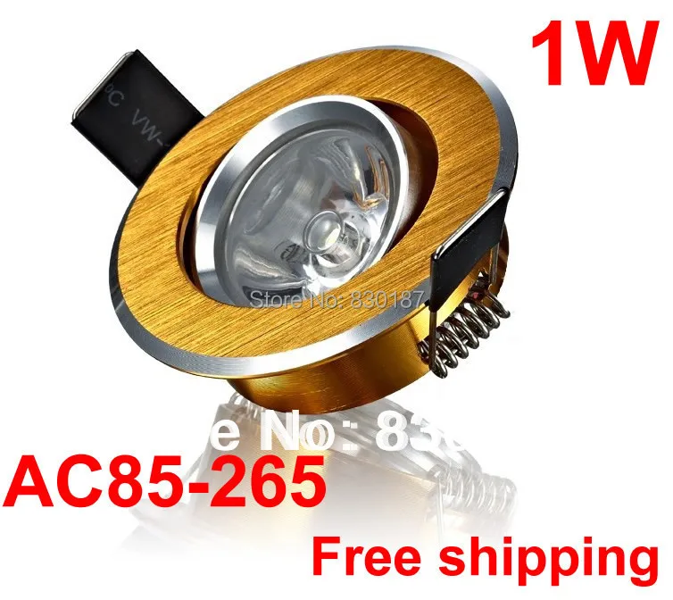 LED Spot light 1W 85-265V led downlight Cutout 50mm ,Wine decorative lighting White/Warm white CE&RoHS
LED Spot light 1W 85-265V led downlight Cutout 50mm ,Wine decorative lighting White/Warm white CE&RoHS