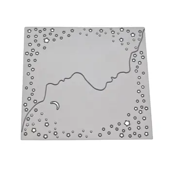 Creative Face Metal Cutting Dies Stencil DIY Scrapbooking Album Stamp Paper Card Embossing Craft Decor
Creative Face Metal Cutting Dies Stencil DIY Scrapbooking Album Stamp Paper Card Embossing Craft Decor