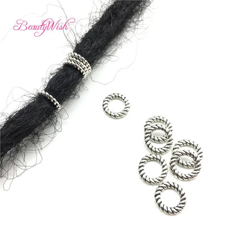 20pcs Silver Dreadlock Beads big hole Adjustable Hair Braid Cuff Clip 6mm Hole Braiding Hair Bead hollow out Micro Ring
20pcs Silver Dreadlock Beads big hole Adjustable Hair Braid Cuff Clip 6mm Hole Braiding Hair Bead hollow out Micro Ring