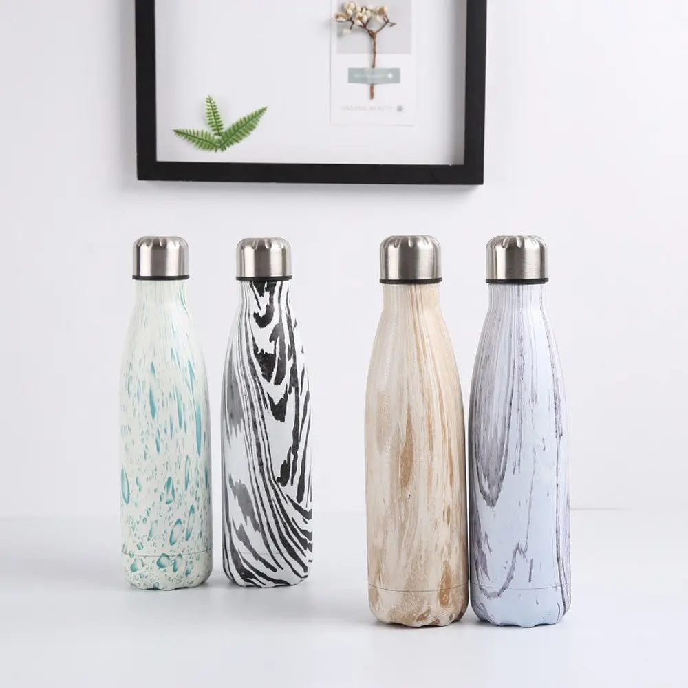 500ml Water Bottle Flask Stainless Steel Double Wall Vacuum Insulated Drink New Coffee Kettle Travel Drink Vacuum Flask
500ml Water Bottle Flask Stainless Steel Double Wall Vacuum Insulated Drink New Coffee Kettle Travel Drink Vacuum Flask