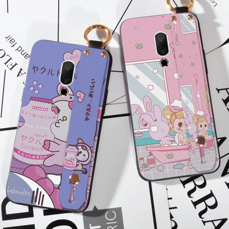 Fashion Wrist Strap Cartoon Cases For Meizu 16 16th 16X Animal Rabbit Printing TPU Cover For Meizu 16 Plus / 16th Plus
Fashion Wrist Strap Cartoon Cases For Meizu 16 16th 16X Animal Rabbit Printing TPU Cover For Meizu 16 Plus / 16th Plus