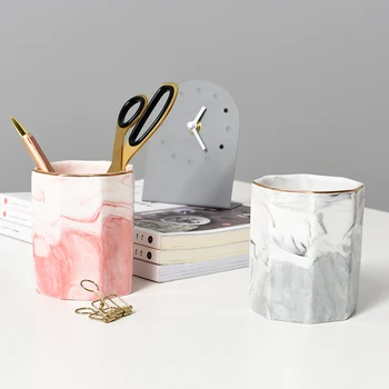 Marble Makeup Brush Storage Holder Stand Dresser Cosmetic Office Desk Organizer Pen Pencil Ruler Holder Ceramic Tumbler Cup
Marble Makeup Brush Storage Holder Stand Dresser Cosmetic Office Desk Organizer Pen Pencil Ruler Holder Ceramic Tumbler Cup