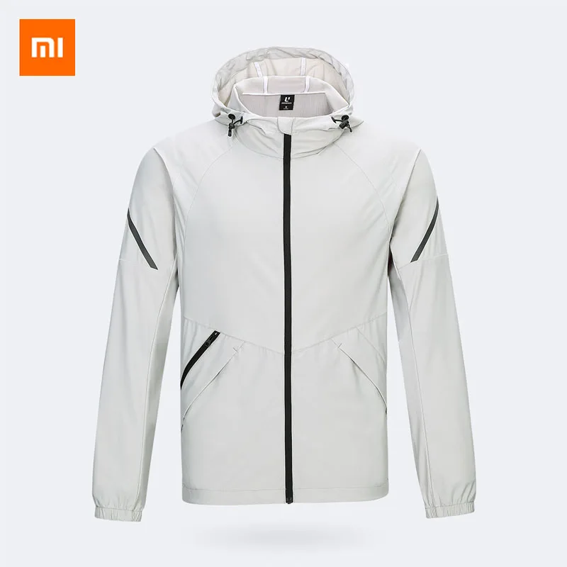 Xiaomi Mijia Ulemark men's stretch lightweight sports jacket Breathable heat dissipation Reflective decoration
Xiaomi Mijia Ulemark men's stretch lightweight sports jacket Breathable heat dissipation Reflective decoration