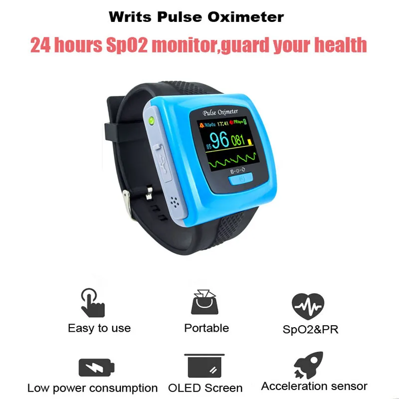 CE Wrist pulse oximeter Fingertip Color OLED Display SpO2 Oximeter Probe+ Software,CMS50F Blood Oxygen Monitor oximeters
CE Wrist pulse oximeter Fingertip Color OLED Display SpO2 Oximeter Probe+ Software,CMS50F Blood Oxygen Monitor oximeters