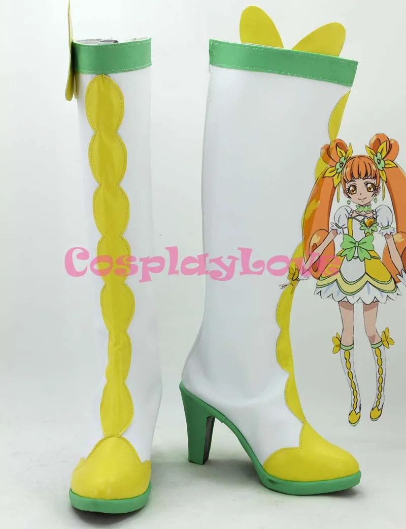 Newest Custom Made Japanese Anime Heart Catch Pretty Cure Precure Cure Rosetta Cosplay Shoes Long Boots For Christmas Halloween
Newest Custom Made Japanese Anime Heart Catch Pretty Cure Precure Cure Rosetta Cosplay Shoes Long Boots For Christmas Halloween