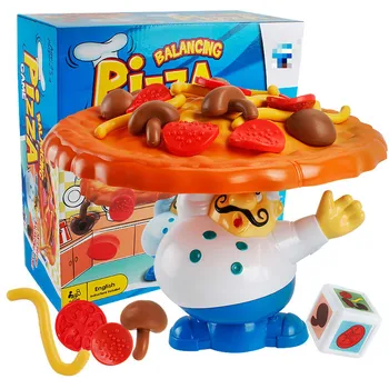 New Early Education Intelligence Interaction Balance Pizza Fun Game Counter Cook Parent Child Table Game Pizza Children's Toys
New Early Education Intelligence Interaction Balance Pizza Fun Game Counter Cook Parent Child Table Game Pizza Children's Toys