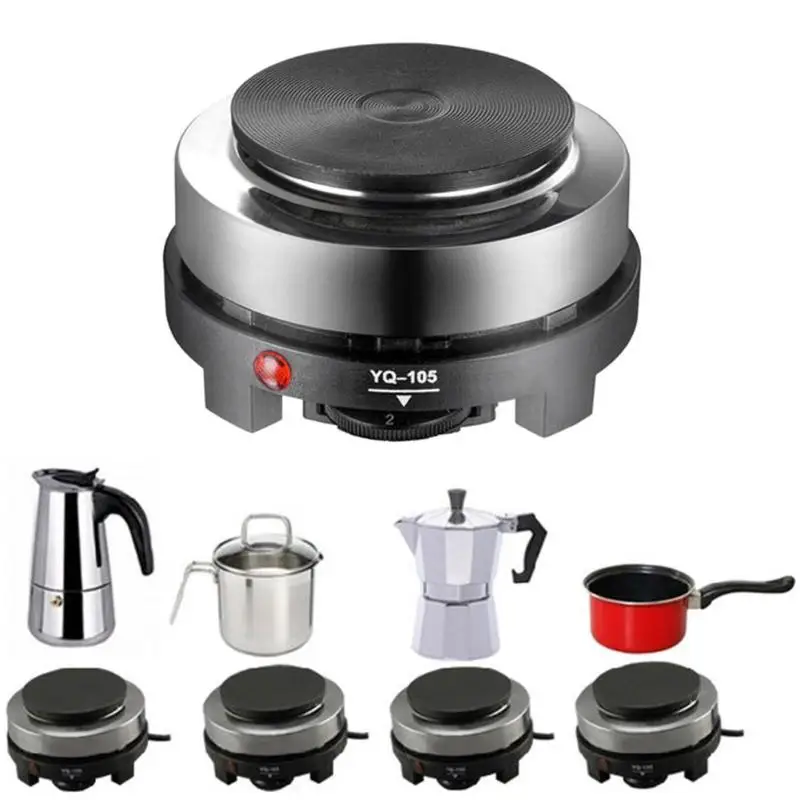 Electric Stove Appliances Electric Cooktop 500W Mini Electric Heater Cooker Plate Milk Water Coffee Heating Furnace Machine
Electric Stove Appliances Electric Cooktop 500W Mini Electric Heater Cooker Plate Milk Water Coffee Heating Furnace Machine