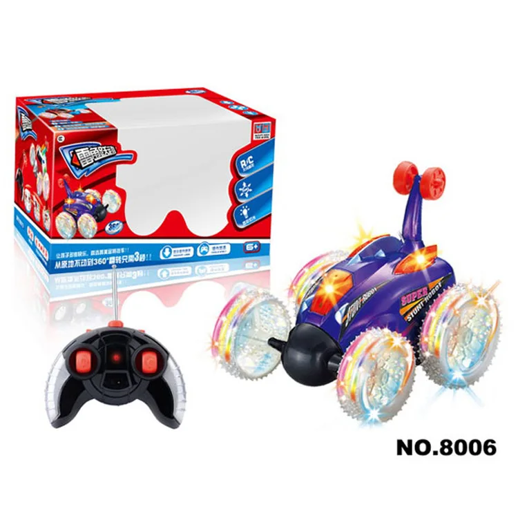 Funny Mini RC Car Remote Control Toy Stunt Car Monster Truck Radio Electric Dancing Drift Model Rotating Wheel Vehicle Motor
Funny Mini RC Car Remote Control Toy Stunt Car Monster Truck Radio Electric Dancing Drift Model Rotating Wheel Vehicle Motor
