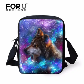 FORUDESIGNS Small Men Messenger Bags Handbags Cool 3D Animal Wolf Pattern Men Mini Cross Body Bags Handbag Galaxy Men's Bolsa
FORUDESIGNS Small Men Messenger Bags Handbags Cool 3D Animal Wolf Pattern Men Mini Cross Body Bags Handbag Galaxy Men's Bolsa